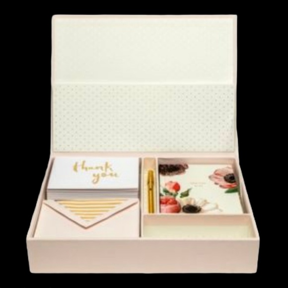 Kate Spade Keepsake Thank You Card Box Set